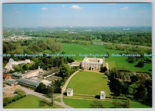 L356978 Brentford Middlesex Syon House and Park Skyscan Ballon