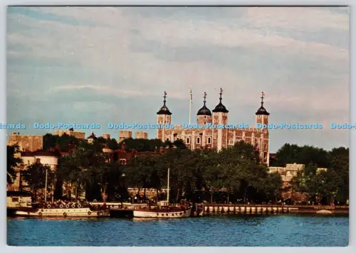L356979 Tower of London und Themse aus Südwesten George Pulman Pix Foto