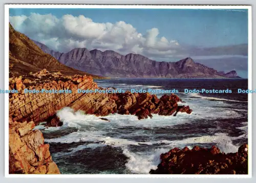 L356982 Südafrika Kap Provinz The Steenbras River Mouth Arthur English Colo