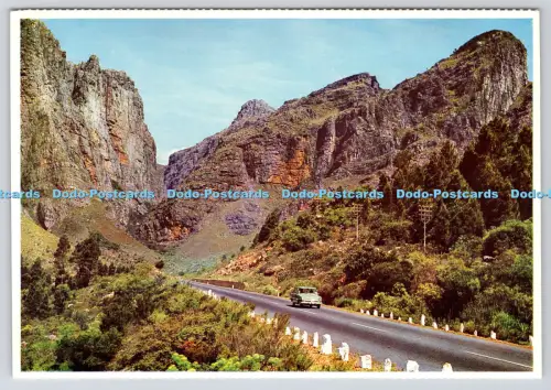 L356983 Südafrika The Road North Du Toits Kloof Arthur englische Farbdrucke