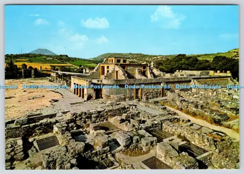 L356985 Knossos Gesamtansicht des Palastes