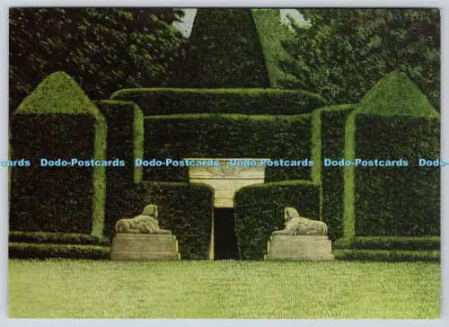 L356989 Norman Stevens Egyptian Garden Biddulph Grange J C Redfern Gallery