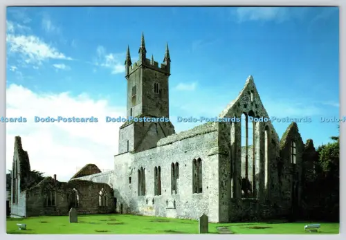 L356990 Ennis Friary Gesamtansicht Das Amt für öffentliche Arbeiten