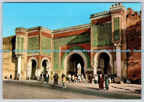 L356992 Meknes Bab El Mansour Ittah