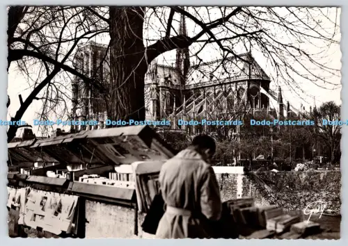 L356994 Paris et Ses Merveilles Bouquiniste de la Rive Gauche et Cathedrale Notr