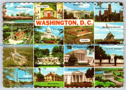 L356996 Washington D C Pentagon L B Prince Multi View
