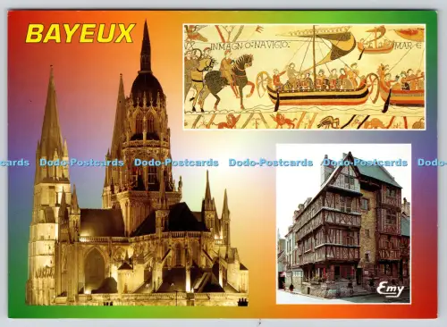 L356998 Bayeux La Cathedrale Notre Dame Le Goubey Leconte Multi View