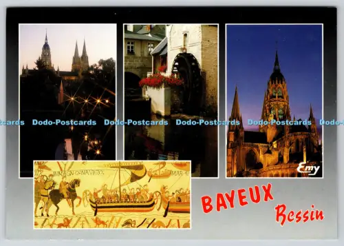 L356999 Bayeux Bessin Le Goubey Leconte Multi View