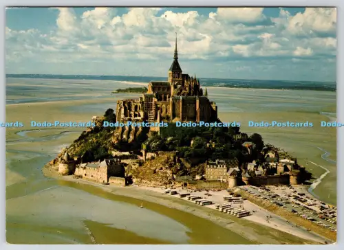 L357001 Le Mont Saint Michel Gesamtansicht Wagenheber PM Dol de Bretagne Ille et Vilain