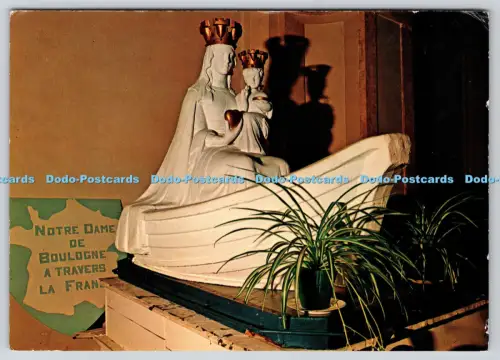 L357002 Boulogne Sur Mer Notre Dame du Grand Retour De Mars Artaud Freres