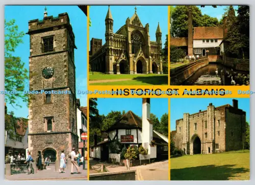 L357008 Historic St Albans J Salmon Sevenoaks Kent Multi View