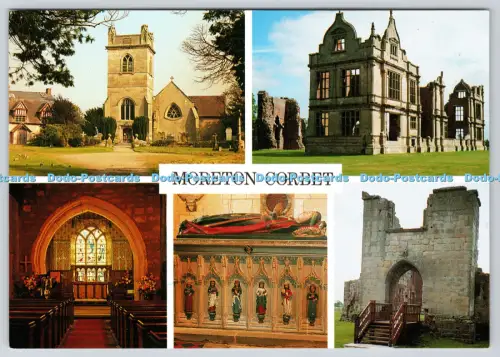 L357009 Moreton Corbet Church Castle Jarrold Norwich Multi View