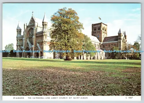 L357010 St Albans Kathedrale und Abteikirche St. Alban Richter um 1867