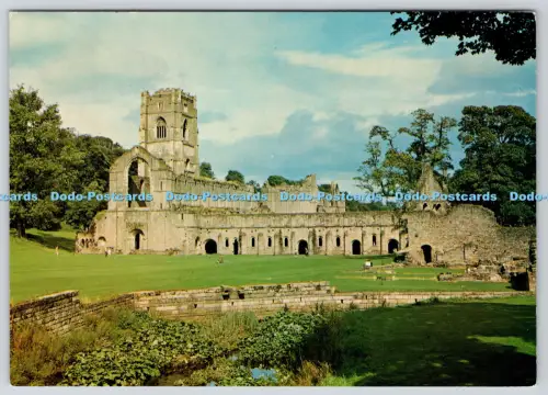 L357011 Yorkshire Fountains Abbey J Arthur Dixon