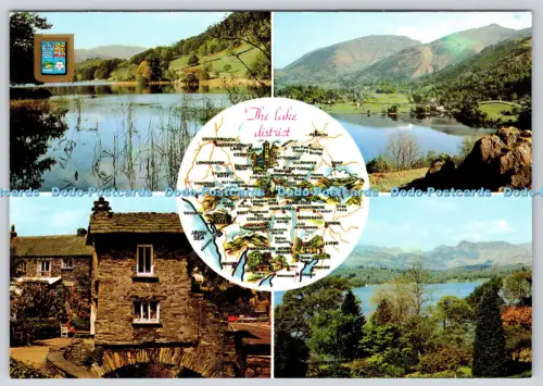 L357012 Der Lake District Rydal Wasser Grasmere Sanderson und Dixon Ambleside Sperma