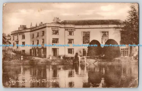 R825757 Totnes Seymour Hotel Postkarte
