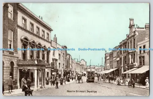 R825759 Taunton North Street Straßenbahn zierliche Serie 1904