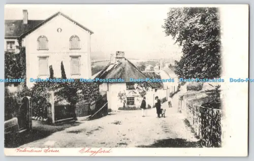 R825760 Chagford Valentine Serie Postkarte