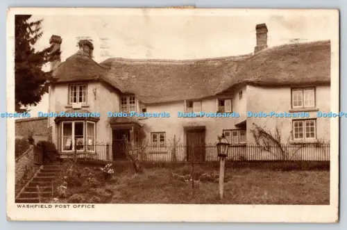 R825763 Washfield Post Office The R A P London PM Tiverton Devon 1943