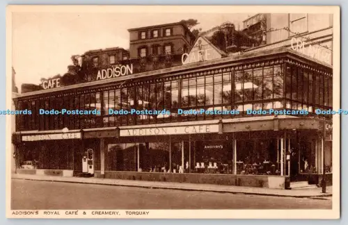 R825765 Torquay Addison Royal Cafe and Creamery