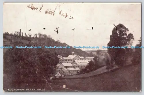 R825774 Tuckenhay Papiermühlen Postkarte