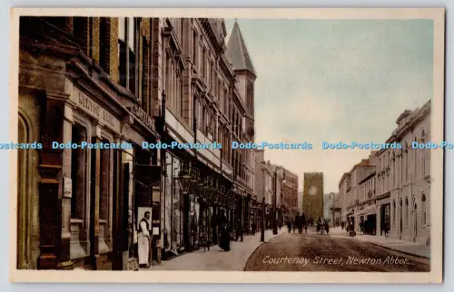 R825777 Newton Abbot Courtenay Street J Knott