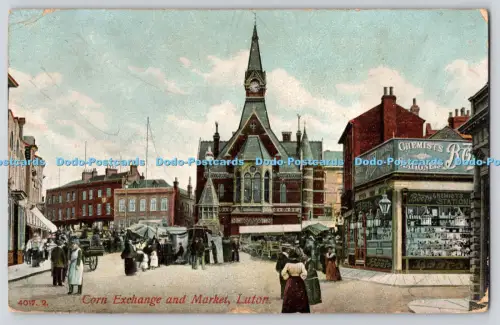 R825778 Luton Maisbörse und Markt Hartmann