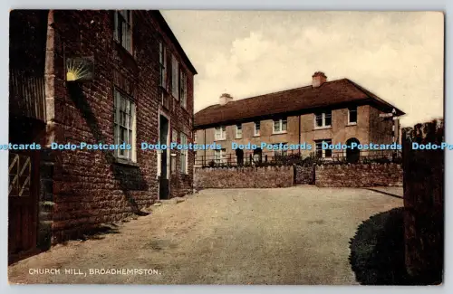 R825781 Broadhempston Church Hill The R A P London