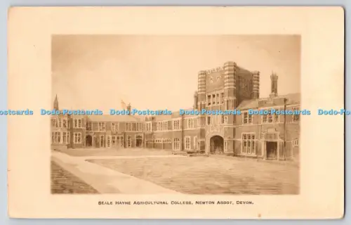 R825784 Devon Newton Abbot Seale Hayne Agricultural College