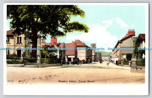R825785 Newton Abt Königin Straße Postkarte