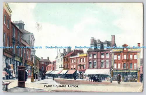 R825787 Luton Park Square Wm H Cox 1906