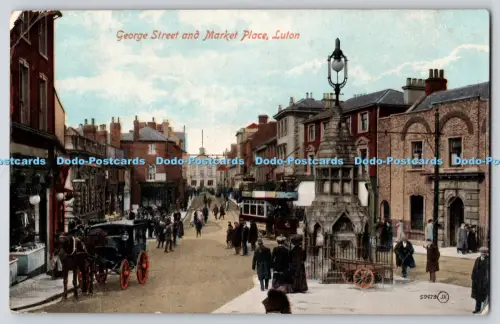 R825788 Luton George Street and Market Place W British Made