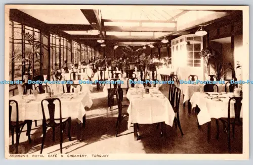 R825792 Torquay Addison Royal Cafe and Creamery
