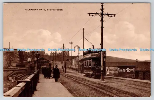 R825793 Stonehouse Halfpenny Gate Straßenbahn C P C London