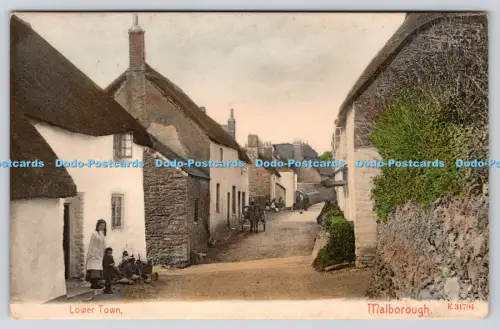 R825795 Malborough Lower Town Stengel London
