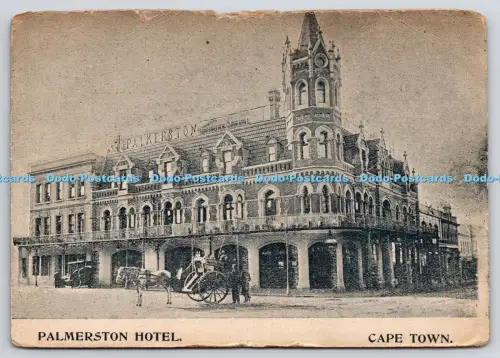 R825796 Kapstadt Palmerston Hotel 1908