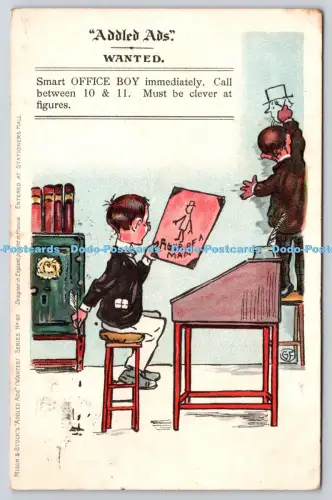 R825798 Smart Office Boy Addled Ads Misch and Stock Series No 97