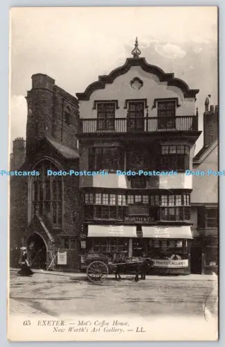 R825801 Exeter Mot Kaffeehaus jetzt wert Kunstgalerie LL 65