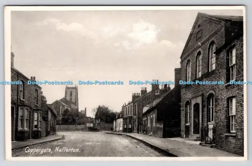 R825956 Coppergate Nafferton Postkarte