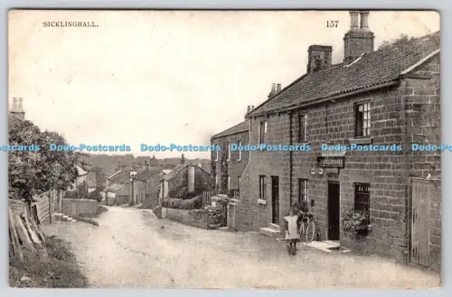 R825957 Sicklinghall Post Office J S Savile PM Wetherby