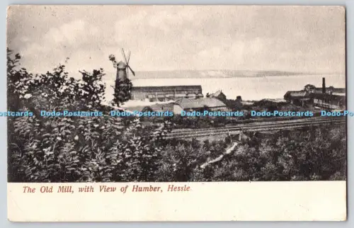 R825964 Hessle Die alte Mühle mit Blick auf Humber PM Rumpf 1903