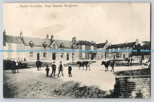 R825965 North Newbald Near Market Weighton H Graham Glen 1907