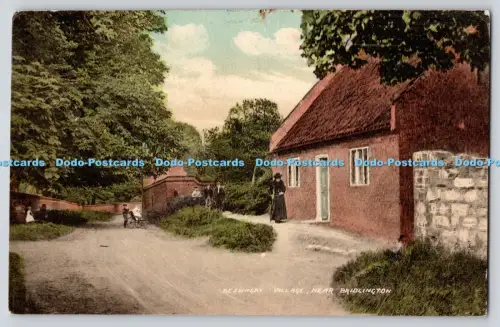 R825966 Bessingby Village Near Bridlington 1907