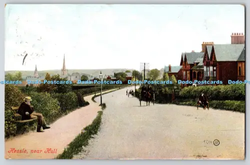 R825967 Hessle Near Hull Valentine Serie 1905