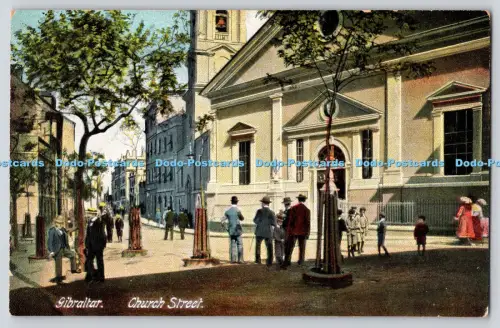 R825968 Gibraltar Church Street V B Cumbo