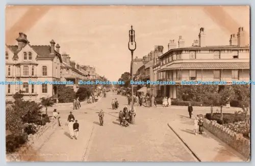 R825970 Clacton on Sea Pier Avenue O J Sparrow