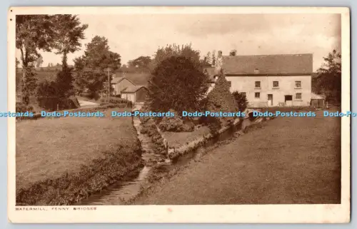 R825972 Wassermühle Fenny Bridges The Proprietor The R A P London