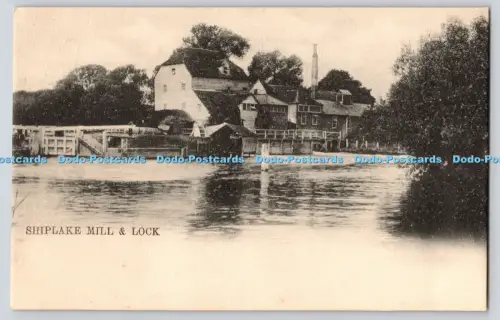 R825982 Shiplake Mill and Lock Tuck View Serie 526 I