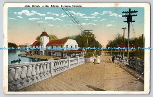 R825984 Toronto Canada Centre Island Main Street Valentine