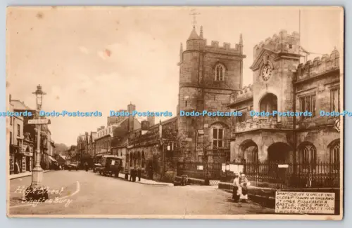 R825985 Shaftesbury High Street R Wilkinson Trowbridge